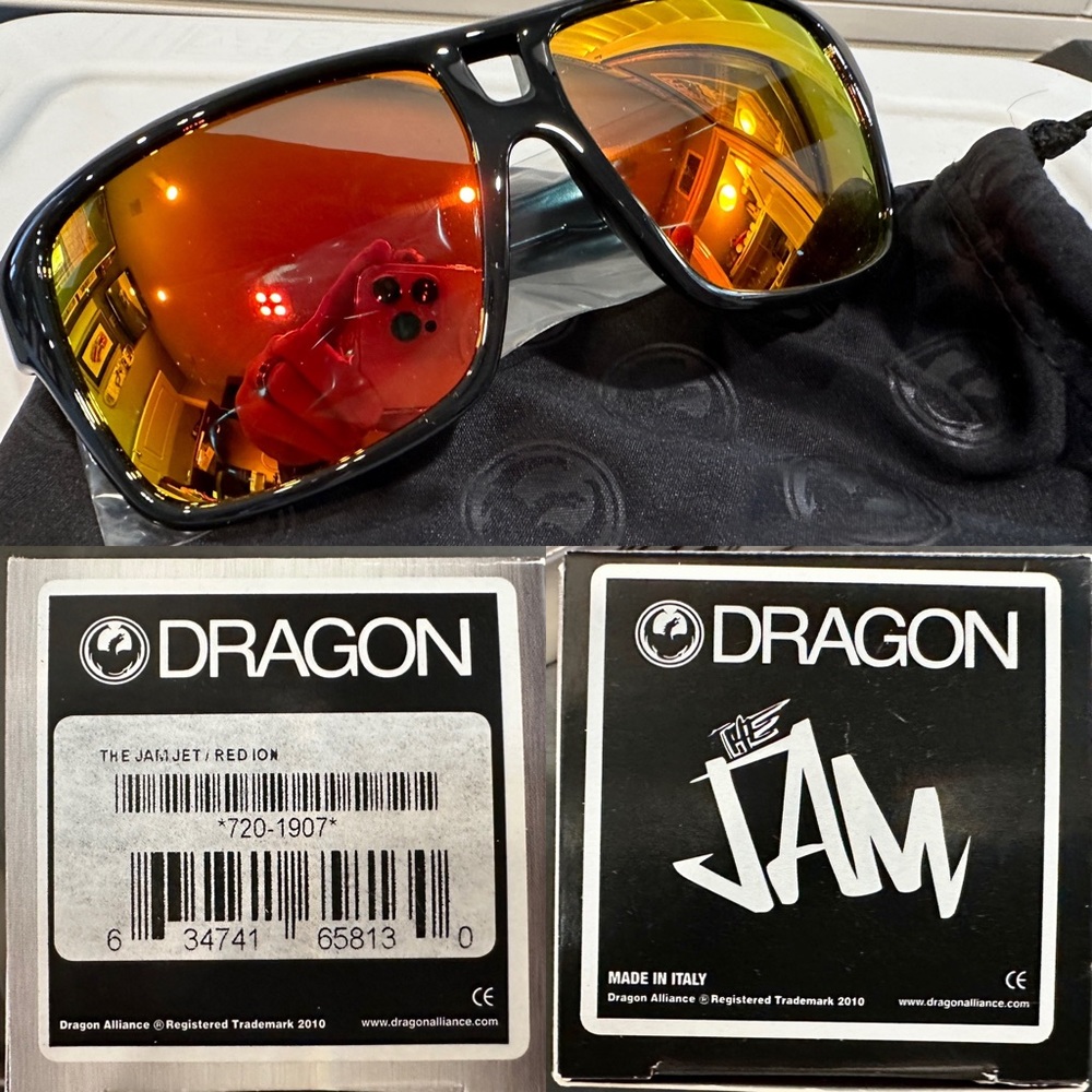Brand New Dragon Sunglasses